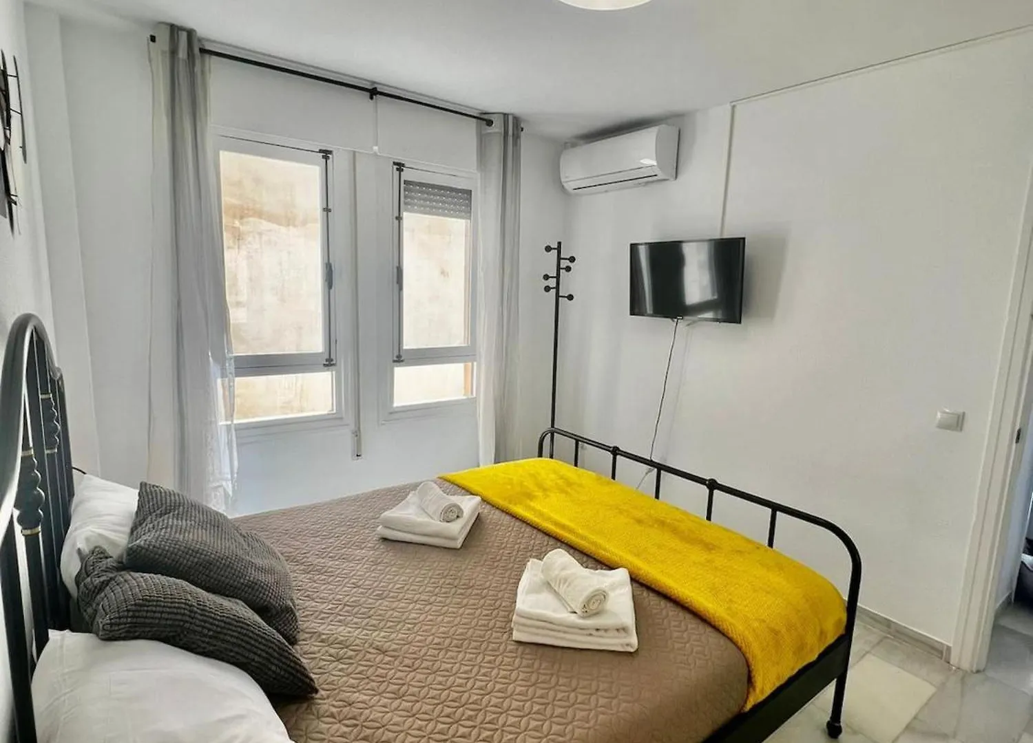 Apartmán Pueblo Evita One Bedroom Large Terrace And Bbq Benalmádena Španělsko