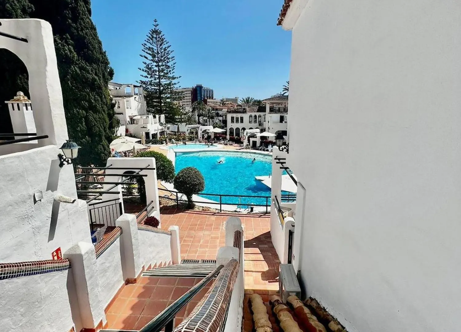 Pueblo Evita One Bedroom Large Terrace And Bbq Benalmádena Španělsko