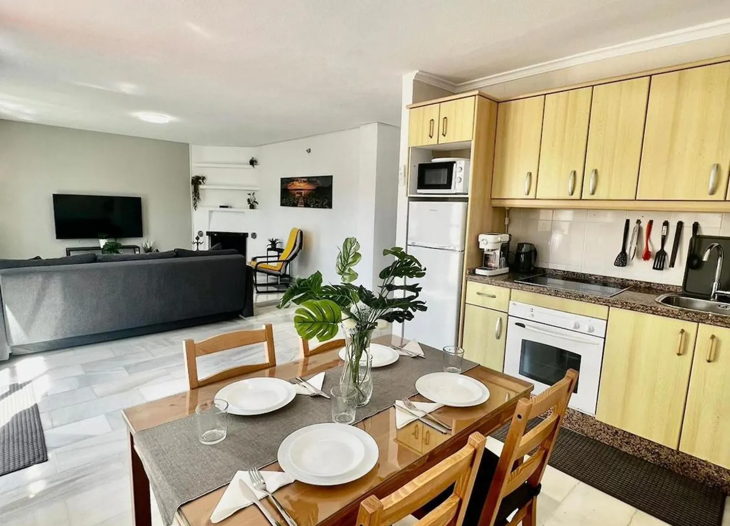 Pueblo Evita One Bedroom Large Terrace And Bbq Benalmádena 0*,  Španělsko