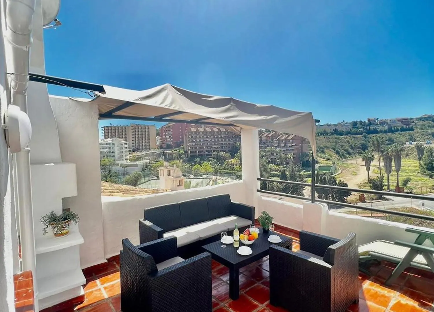 Apartment Pueblo Evita One Bedroom Large Terrace And Bbq Benalmadena