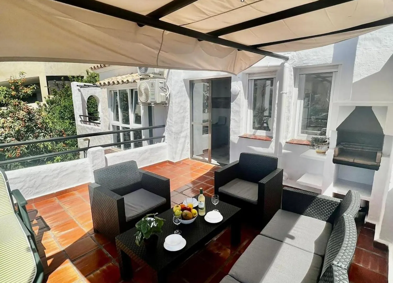 Apartment Pueblo Evita One Bedroom Large Terrace And Bbq Benalmadena Spain
